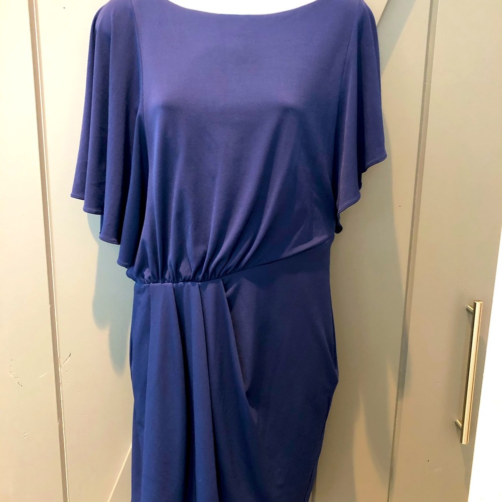 Vince Camino blue dress